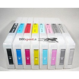CARTUCCE EPSON 7880-9880 compatibili