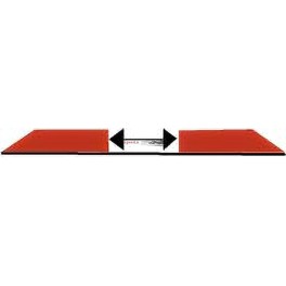 Controsolcatori Perfect - Line Ex Arancio (Green) 12 mm