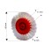 Ruota bianca a spazzola per carta Heidelberg SORM SORD SORS SM 52 SM 72 SM 74 SM 102 XL105