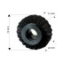 Ruota a spazzola nera per cartone Roland 600 Roland 700 Roland Rekord M.A.N. Roland