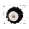 Ruota nera a spazzola Komori Lithrone 40 -S-