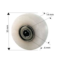 Ruota di trasporto Komori 40 Komori 440 Komori 540 Komori 640 Komori 840