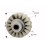 Ruota a spazzola bianca KBA 105 -142 - 162