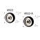 Ruota di trasporto in gomma KBA SRO 72 -74 -104 -105 -142 -162 + KBA 75E