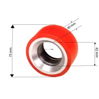 Ruota Take Roller KBA Rapida 142 KBA Rapida 162 Rapida 205 Metalprint