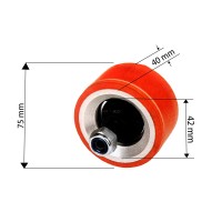 Ruota Take Roller KBA Rapida 142 KBA Rapida 162 Rapida 205 Metalprint