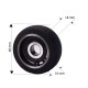 Ruota take roller completa di cuscinetto Miller TP 41S Miller TP 104