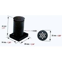 Bocchetta di sollevamento per ventose