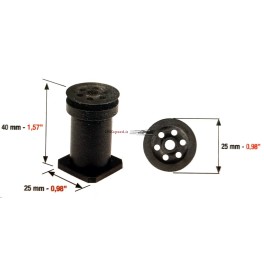 Bocchetta di sollevamento ventose SM102 - MO - SORS - SORD - SORM
