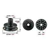 Lifting support Komori