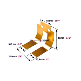 Guida centrale tavola mettifoglio KBA 142 - 162