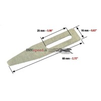 Linguette separafoglio Komori GL840 HPC - SX40