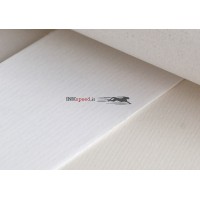 Carta adesiva Vergata avorio frontale per stampanti formato A3+(33x48) 80 gr