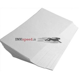 Poliestere adesivo bianco matt frontale 50my formato A3+(33x48)