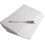 Poliestere adesivo bianco matt frontale 50my formato 32x45