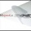 Poliestere adesivo trasparente glossy frontale 50my formato 32X45