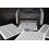 Poliestere adesivo argento matt frontale 50my formato 32X45