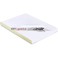 Carta adesiva VELLUM bianca frontale formato A3+(33x48) 73 gr
