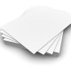 Carta adesiva patinata bianca frontale formato A3+(33x48) 90 gr