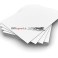 Carta adesiva patinata bianca frontale formato A3+(33x48) 90 gr