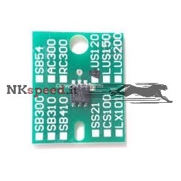 Chip LH100 Permanente Mimaki UJV UJF JFX SIJ