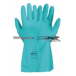 Guanti speciali in nitrile