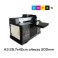 Stampante UV LED PS4060 A3 Flatbed 29,7x42cm x H20cm (CMYK+Bianco)