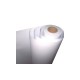Pvc Printjet monomerico bianco opaco 100µ adesivo acrilico permanente bubble free