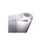 Pvc Printjet monomerico bianco opaco 100µ adesivo acrilico permanente bubble free