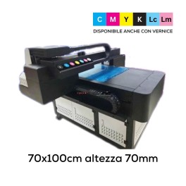 Stampante UV PS6090.7 70x100cm e 70mm