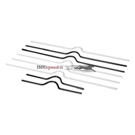 Appendini metallici con lunetta per spirali wire