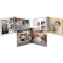 Cartoncini adesivi per l'accoppiamento di fotolibri