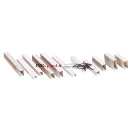 Punti metallici prefabbricati enak
