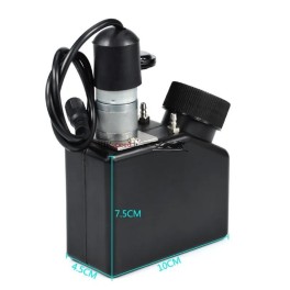Serbatoio per inchiostro uv da 250ml con motore di agitazione