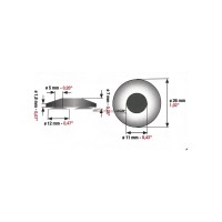 Ventose per mettifoglio komori L28/L29