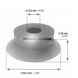 Ventosa per mettifoglio speciale sudronic