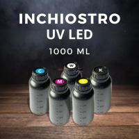 Inchiostro vernice e cleaning UV LED We print Solution