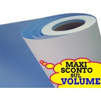 Carta Blueback Ecosolvente Antispappolo 115gx1,37x85m