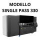 Macchina Single Pass 330