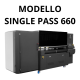 Macchina Single Pass 660