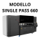 Macchina Single Pass 660