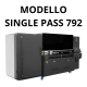 Macchina Single Pass 792