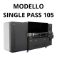 Macchina Single Pass 105