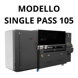 Macchina Single Pass 105