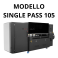 Macchina Single Pass 105