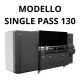 Macchina Single Pass 130