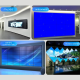 Display pubblicitario OUTDOOR VISION MAX