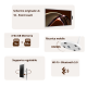 Display pubblicitario Portable Vision pro