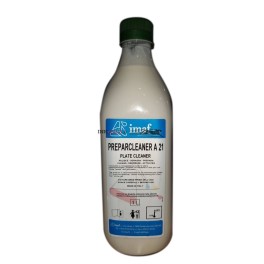 Preparcleaner A 21 pulizia lastre