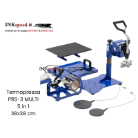 Termopressa multifunzione 5 funzioni in 1